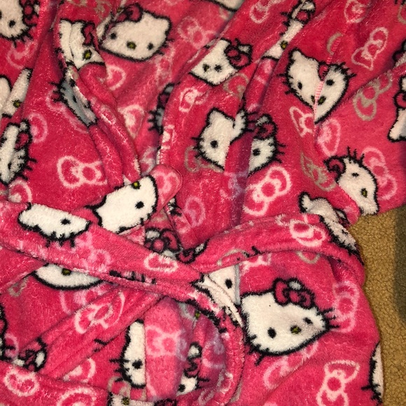 Hello Kitty Other Hello Kitty Girls Bathrobe Poshmark